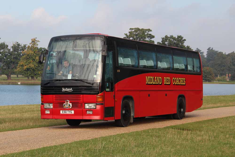 Midland Red Coaches Leyland Royal Tiger 6150